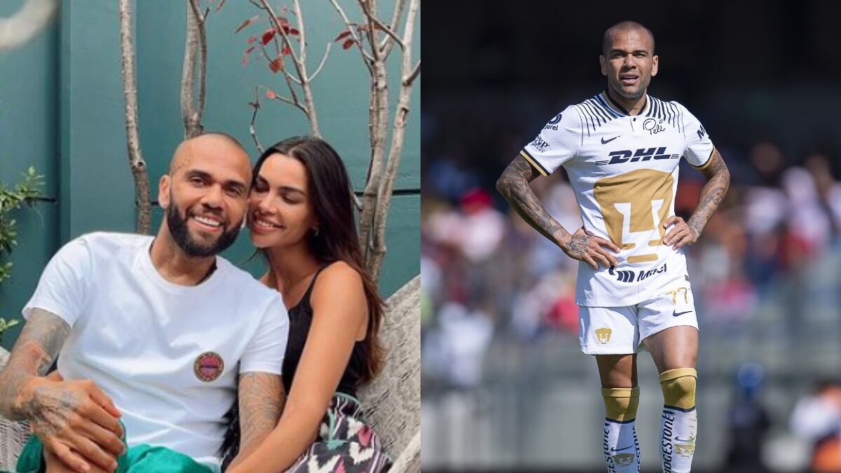 Joana Sanz ha mostrado su apoyo por Dani Alves I Instagram / Getty Images