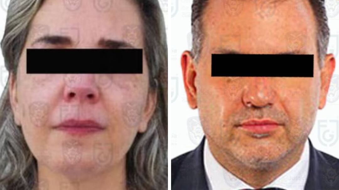 Sofía "N" y Christian Von Roehrich.