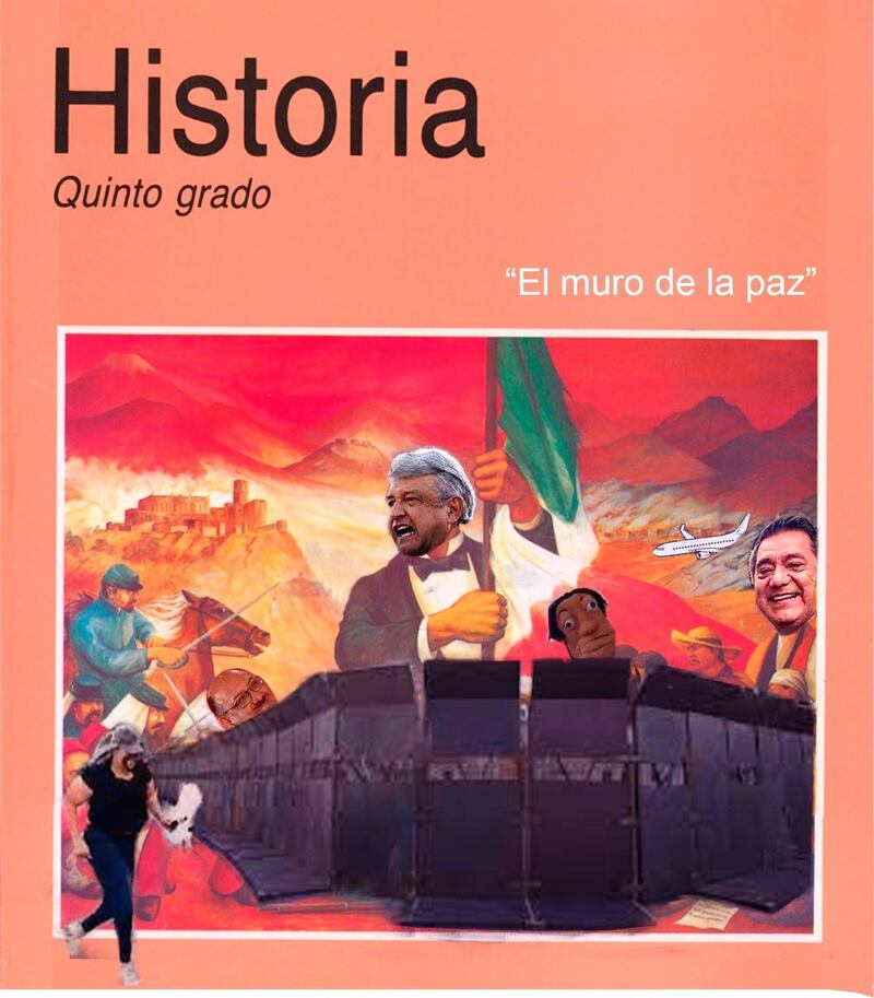 Memes de los libros de texto de la SEP.