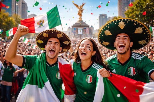 Mundial 2026 elevaría felicidad en México y su lugar en ranking global de países más felices