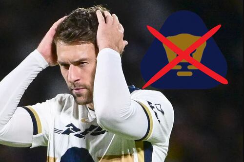 ¡Tan rápido los olvidó! Aaron Ramsey reaparece con nuevo equipo tras abandonar Pumas