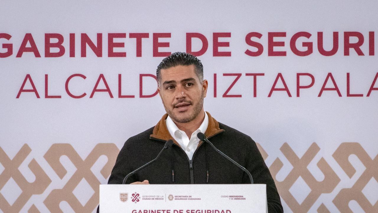 Omar García Harfuch.