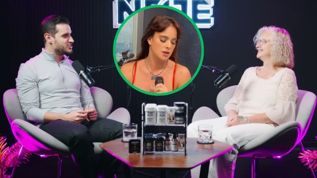 Adrián Marcelo, Crista Montes y Gala Montes