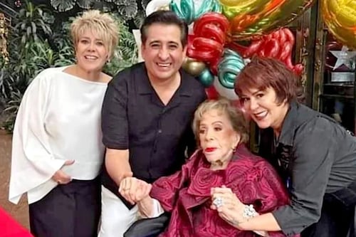 “Tu ausencia me dolerá por siempre”, Sylvia Pasquel dedica emotivo mensaje a Silvia Pinal