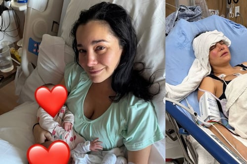 Martha Higareda comparte su lucha entre la vida y la muerte tras dar a luz