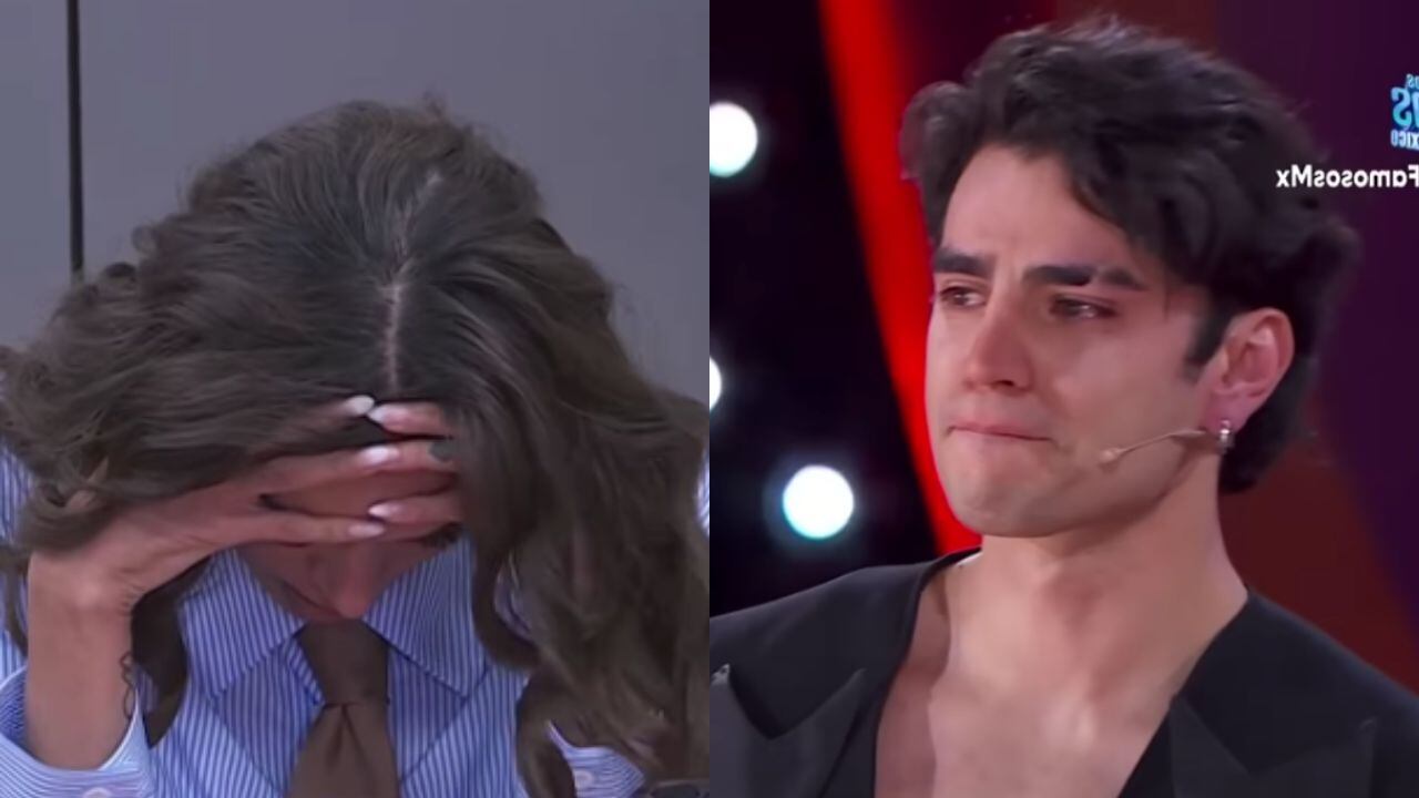 Galilea Montijo y Aarón Mercury