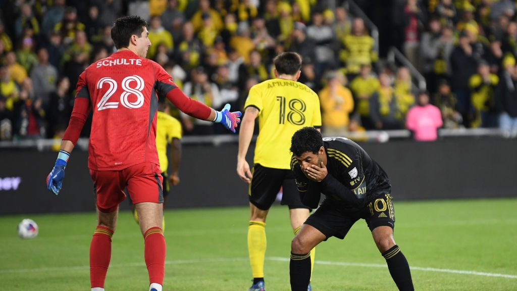 Carlos Vela se despide del LAFC con otra final perdida.