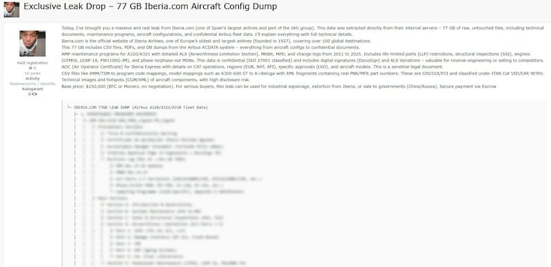 Hackeo Iberia: aerolínea confirma ciberataque y fuga de datos; ¿vuelos a México en riesgo?