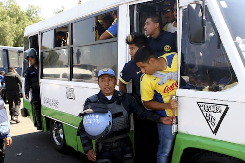 Detienen a 19 personas en la inauguración del Mundial; 11 policías terminan heridos