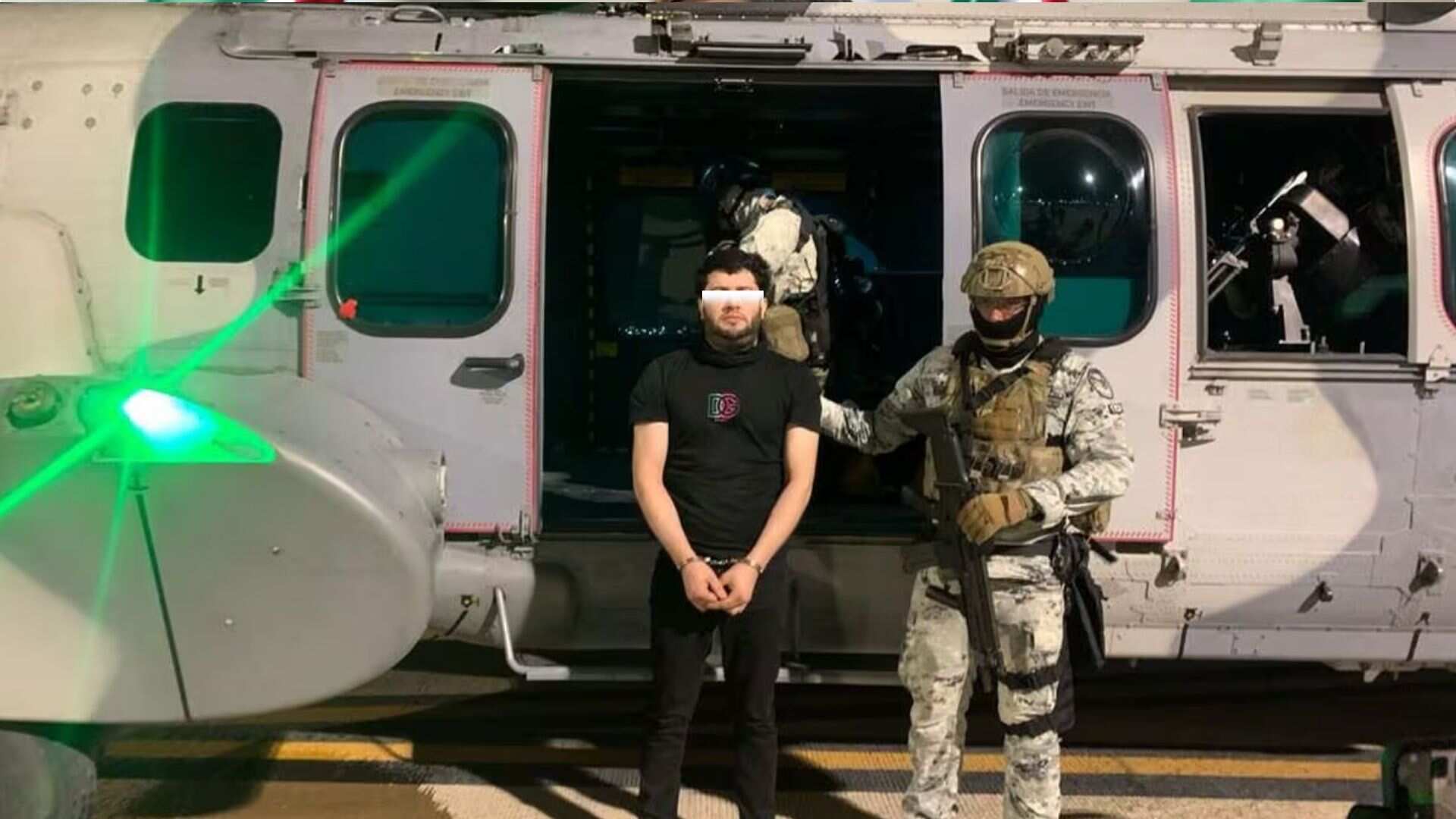 La jueza María del Carmen Cisneros concedió una suspensión de oficio que evita a la FGR realizar la entrega fast track de “El Nini”.