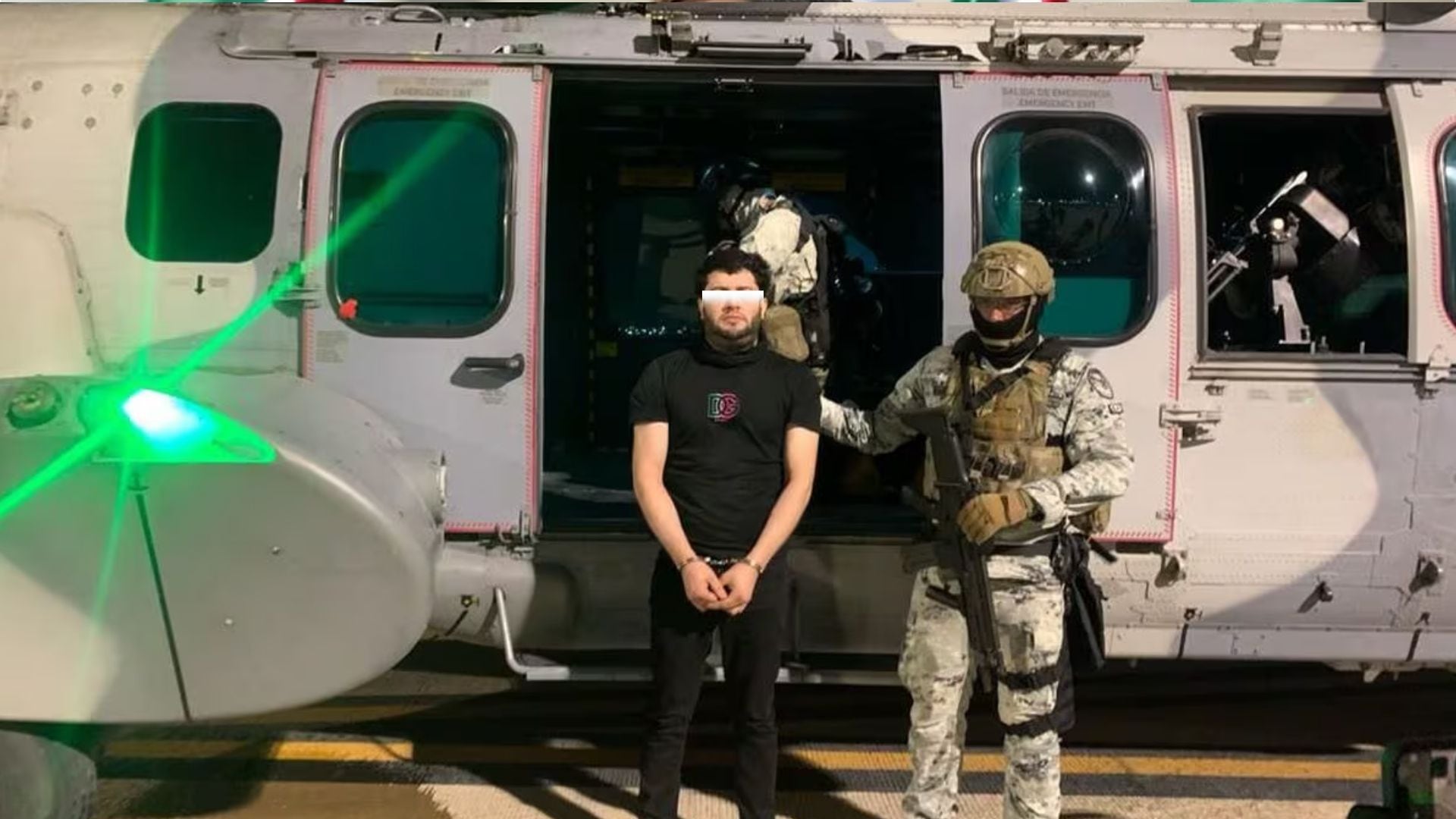 La jueza María del Carmen Cisneros concedió una suspensión de oficio que evita a la FGR realizar la entrega fast track de “El Nini”.