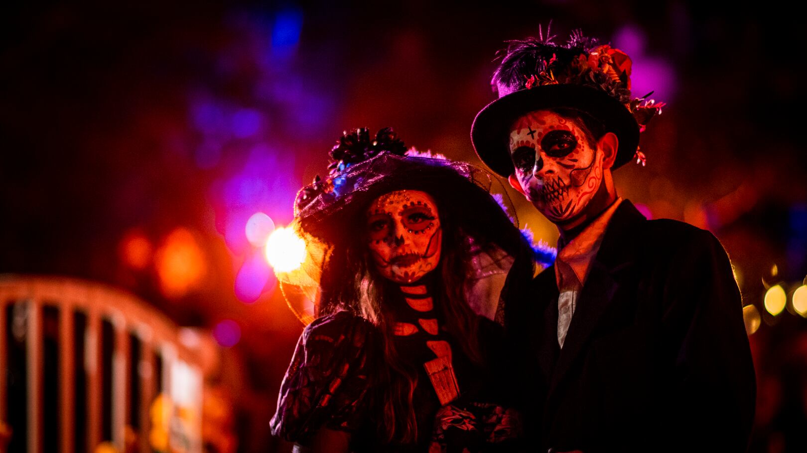 El parqué temático está dedicado al Día de muertos.