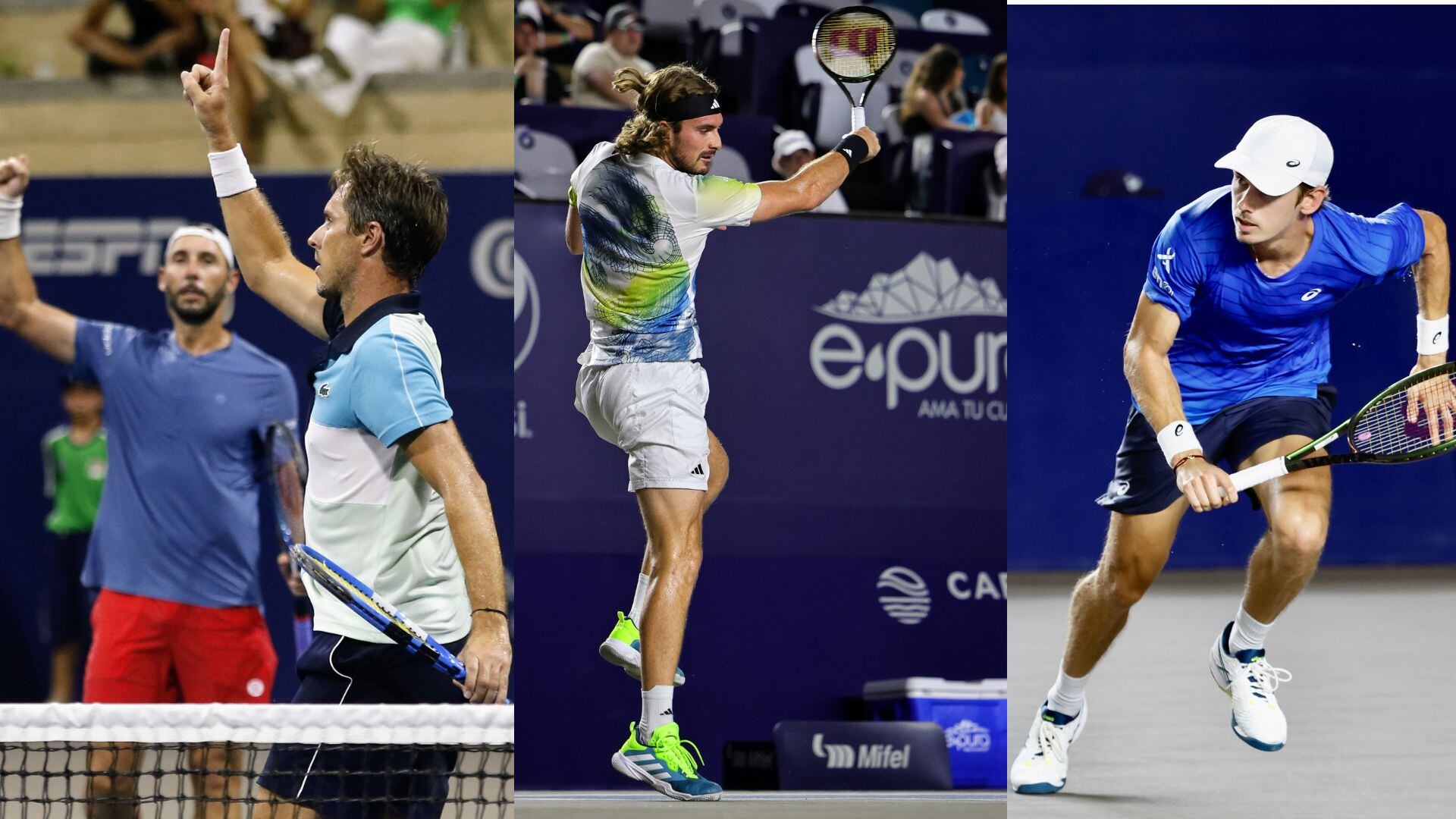 Finales del abierto de Tenis Los Cabos