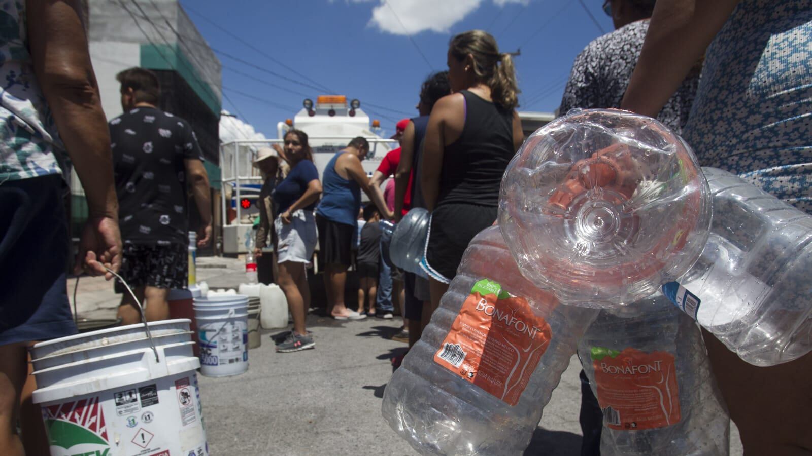 Barragán advirtió que ni Monterrey ni Agua y Drenaje podrían tolerar otra crisis hídrica este 2023.