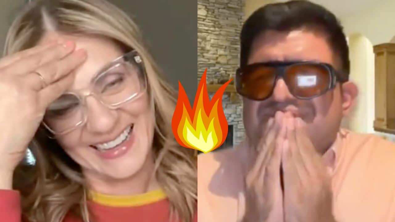 La periodista de espectáculos pasó material para adultos en su programa 'Dulce y Picosito'