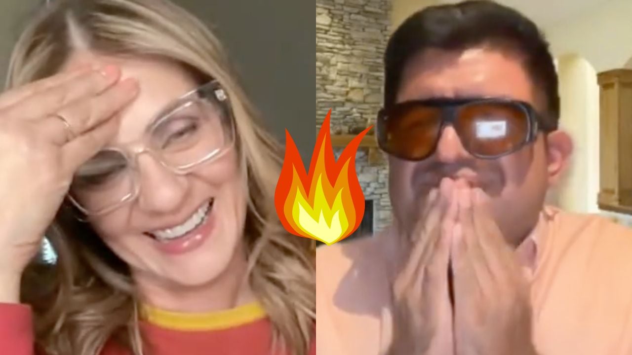 La periodista de espectáculos pasó material para adultos en su programa 'Dulce y Picosito'