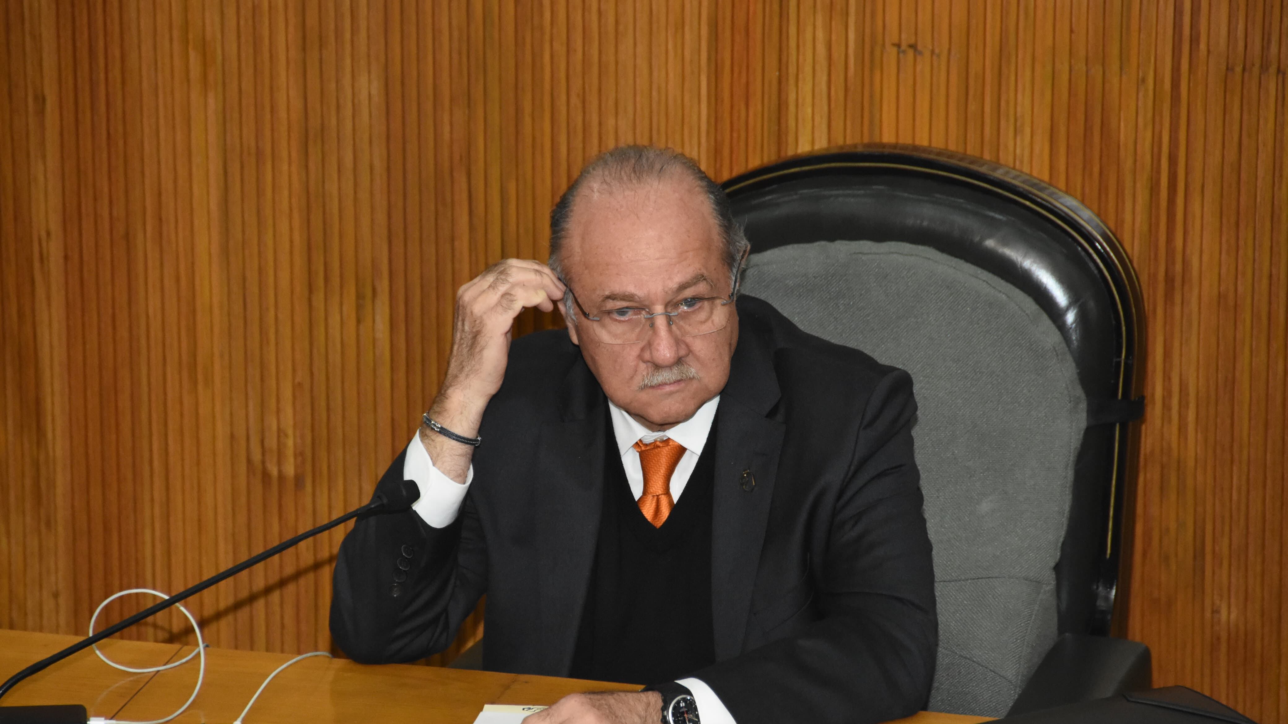 Javier Navarro, secretario de Gobierno.