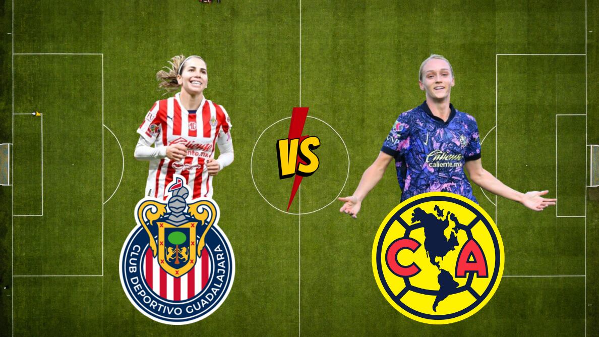 Chivas femenil vs América femenil
