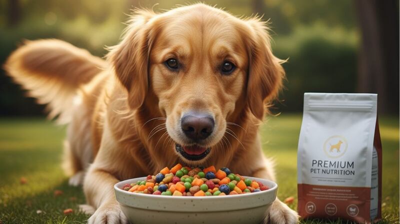 Alimentos premium para mascotas