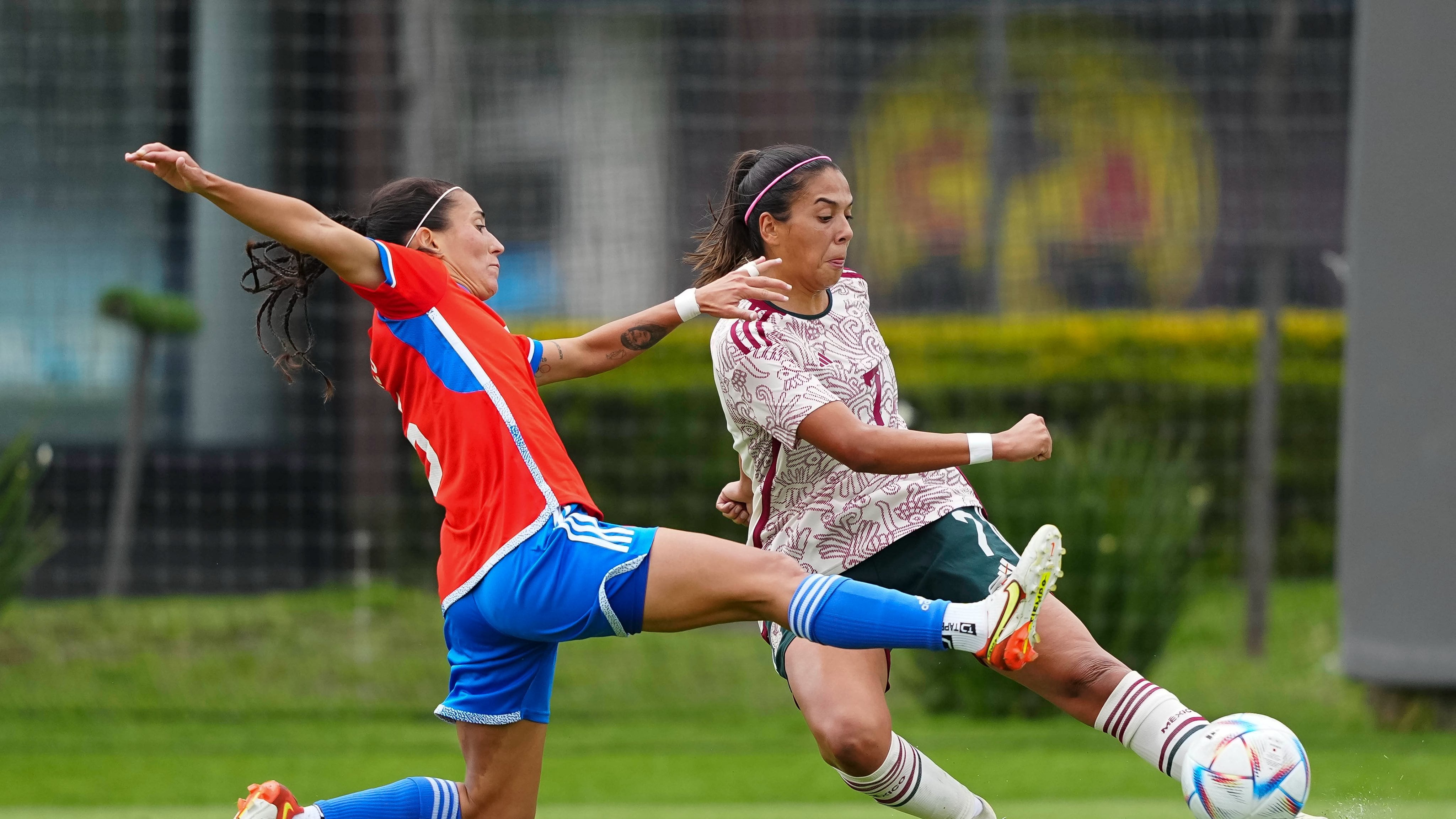Tri femenil vs Chile