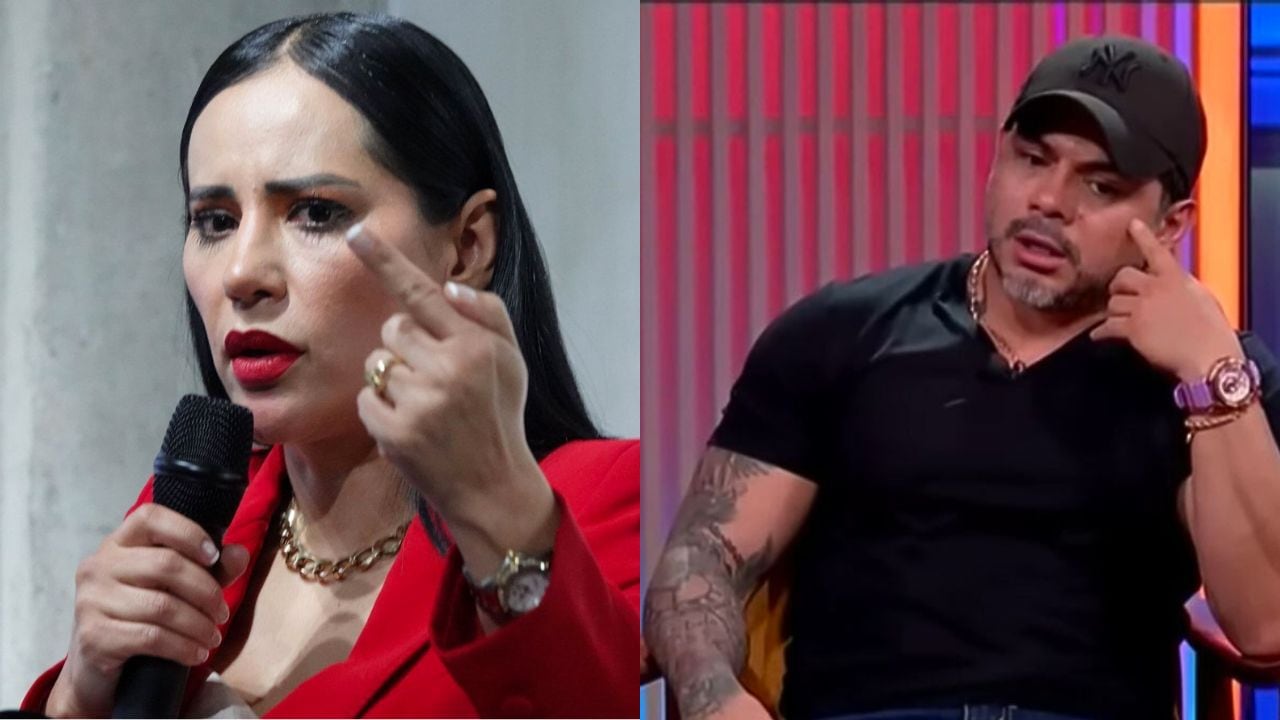 Sandra Cuevas y Carlos Jiménez