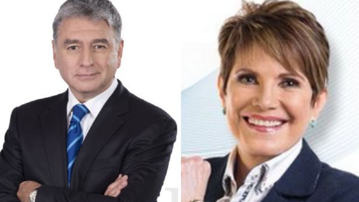 Alejandro Cacho y Adriana Pérez Cañedo