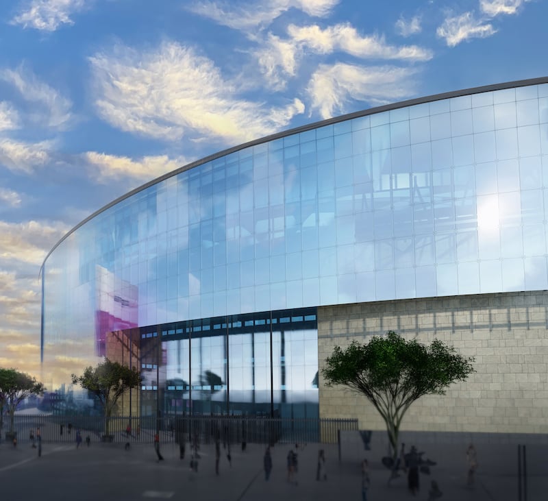 Será la tercera arena en el país.