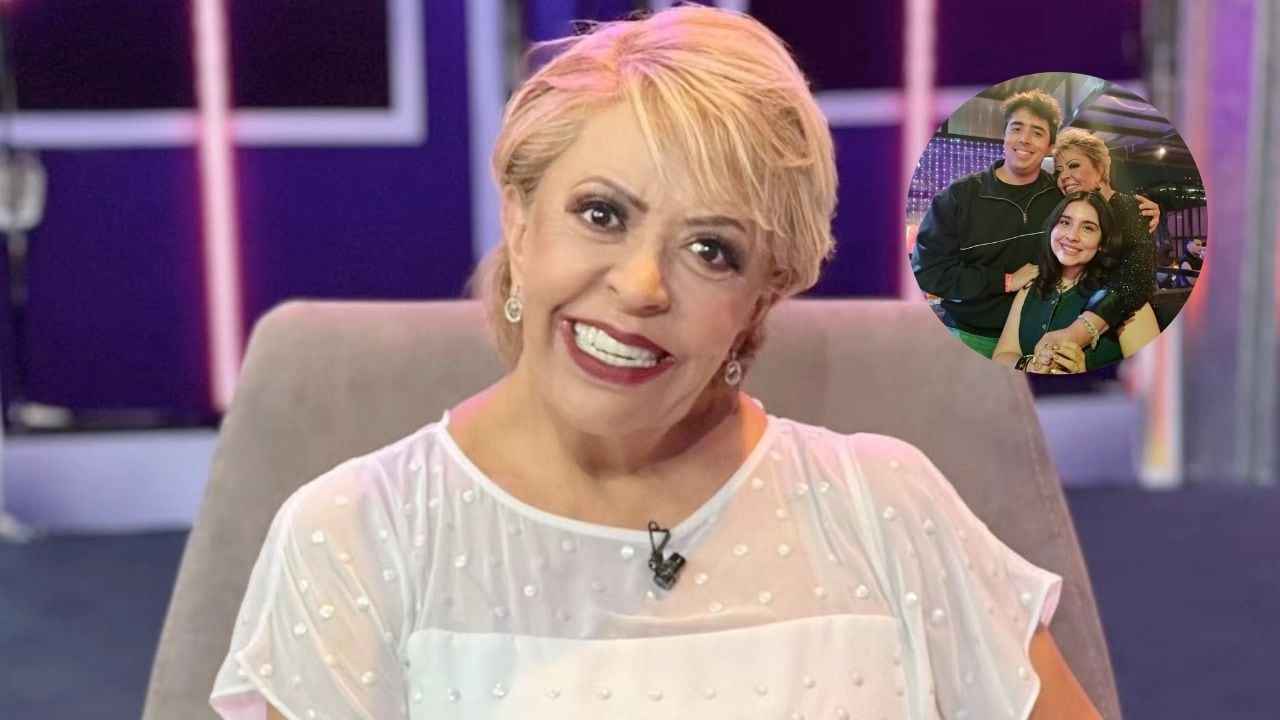 La periodista de espectáculos se convertirá en abuela.