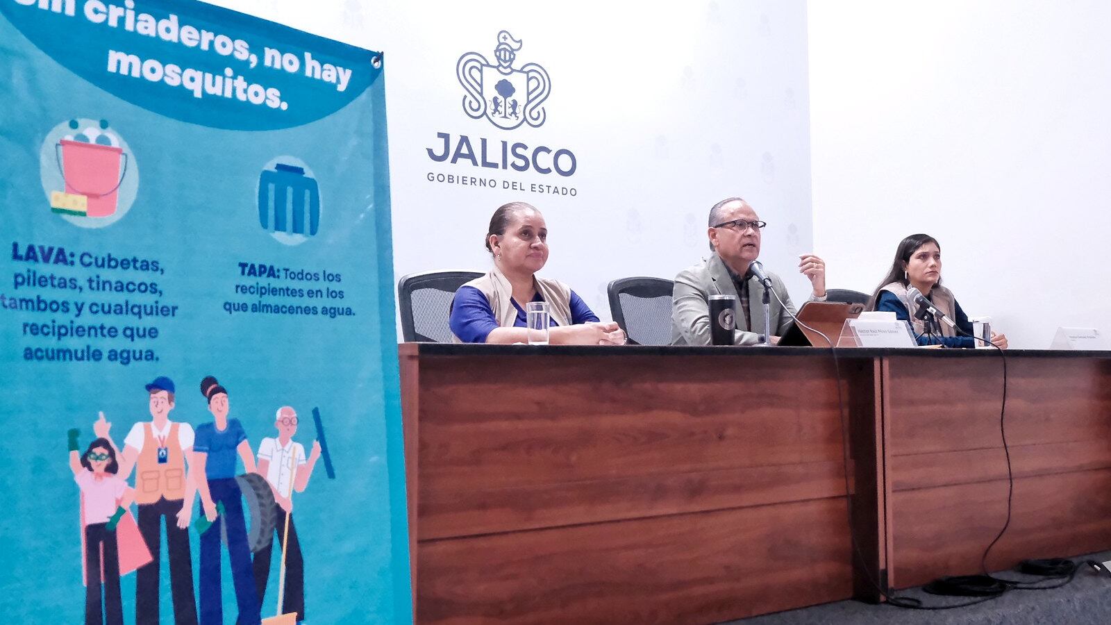 El estado refuerza la prevención del dengue con más de mil brigadistas y un presupuesto de 310 millones de pesos. CORTESÍA