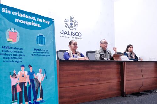 Jalisco intensifica combate al dengue con más de mil brigadistas y 310 mdp en inversión