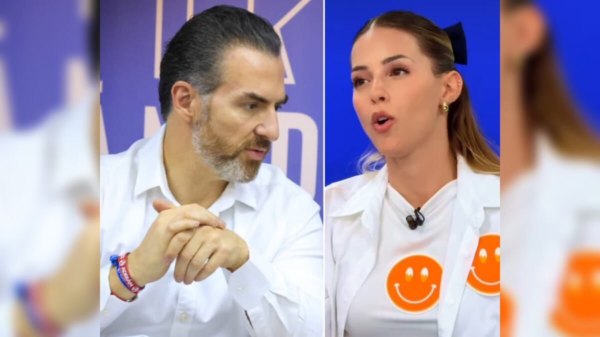 Adrián de la Garza sigue con el proceso de transición en el Gobierno de Monterrey y Mariana Rodríguez con la impugnación.