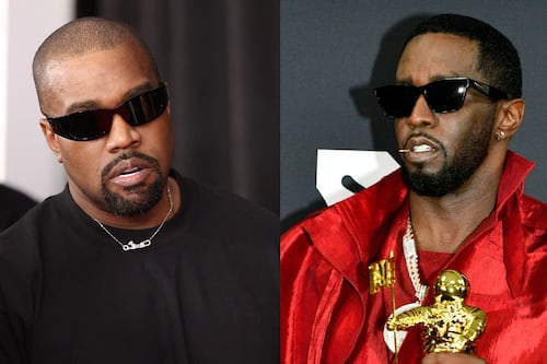 Filtran inquietante mensaje que Kanye West recibió de Diddy Combs: “El diablo es mentiroso”