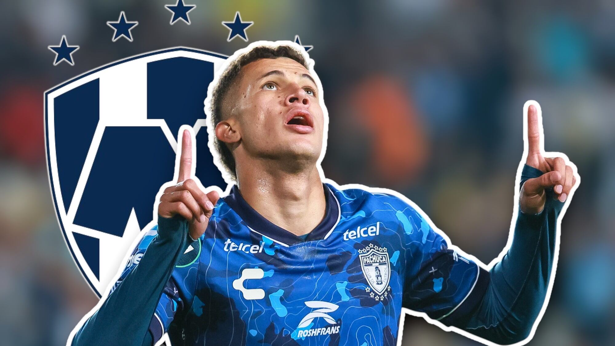 Nelson Deossa Nuevo jugador de Monterrey