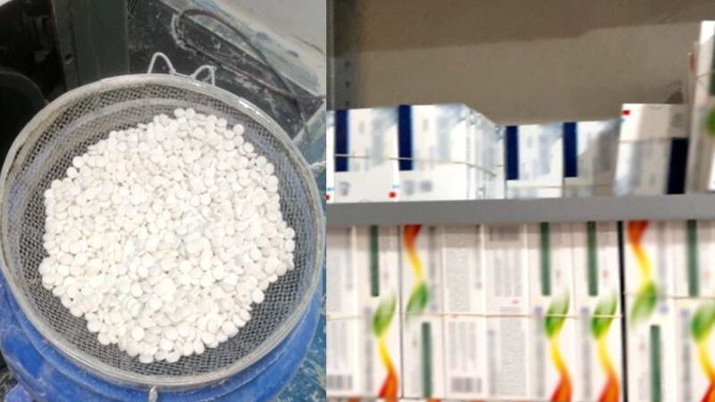 Aseguran casi dos millones de pastillas en fincas de Jalisco