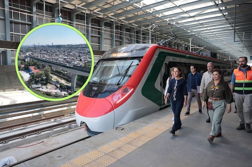 Sheinbaum inaugurará el tramo Santa Fe - Observatorio del Tren Interurbano este lunes