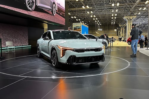Kia K4 se presenta formalmente en Nueva York
