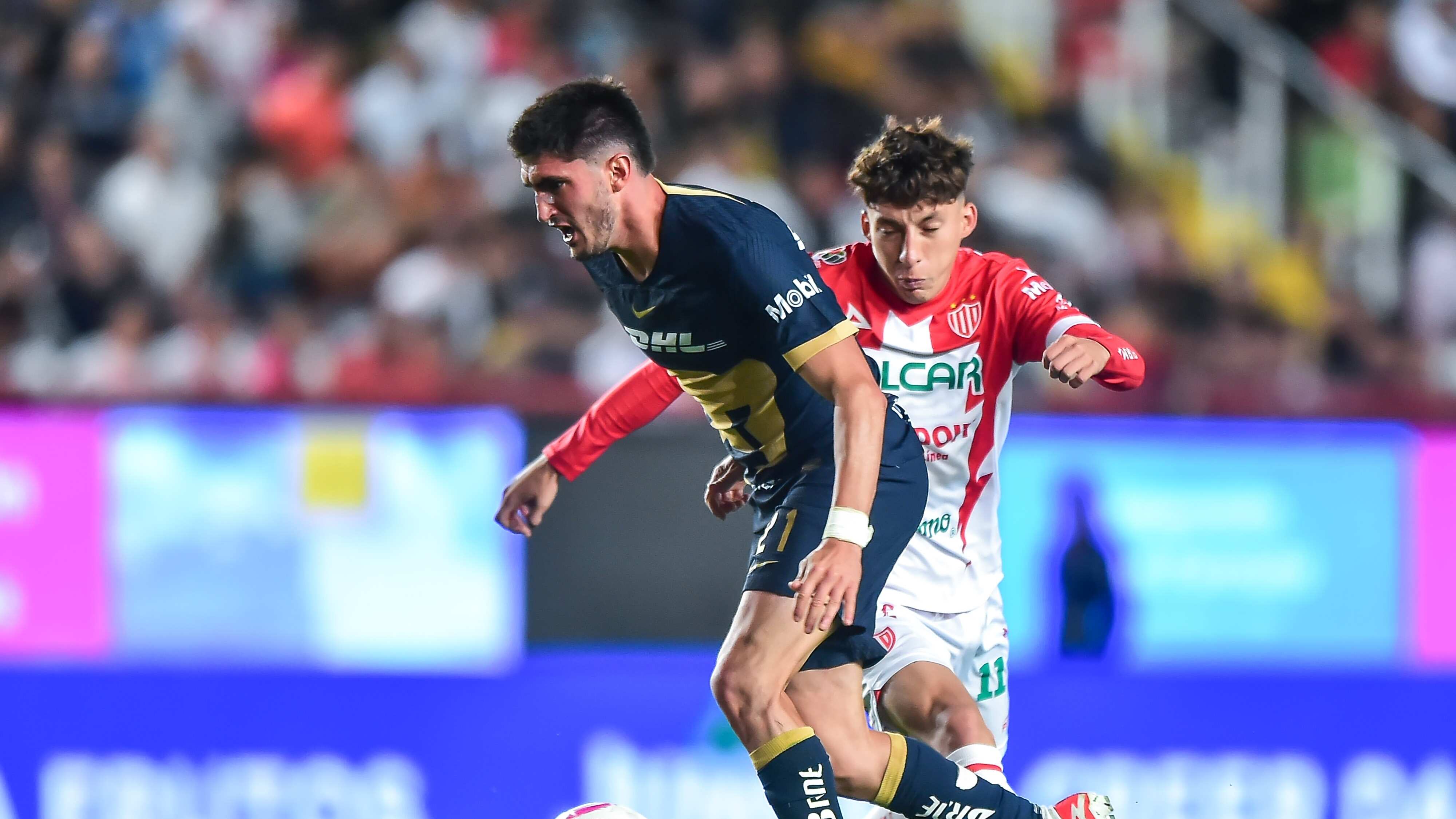 Liga BBVA MX Apertura 2023 Necaxa vs Pumas UNAM