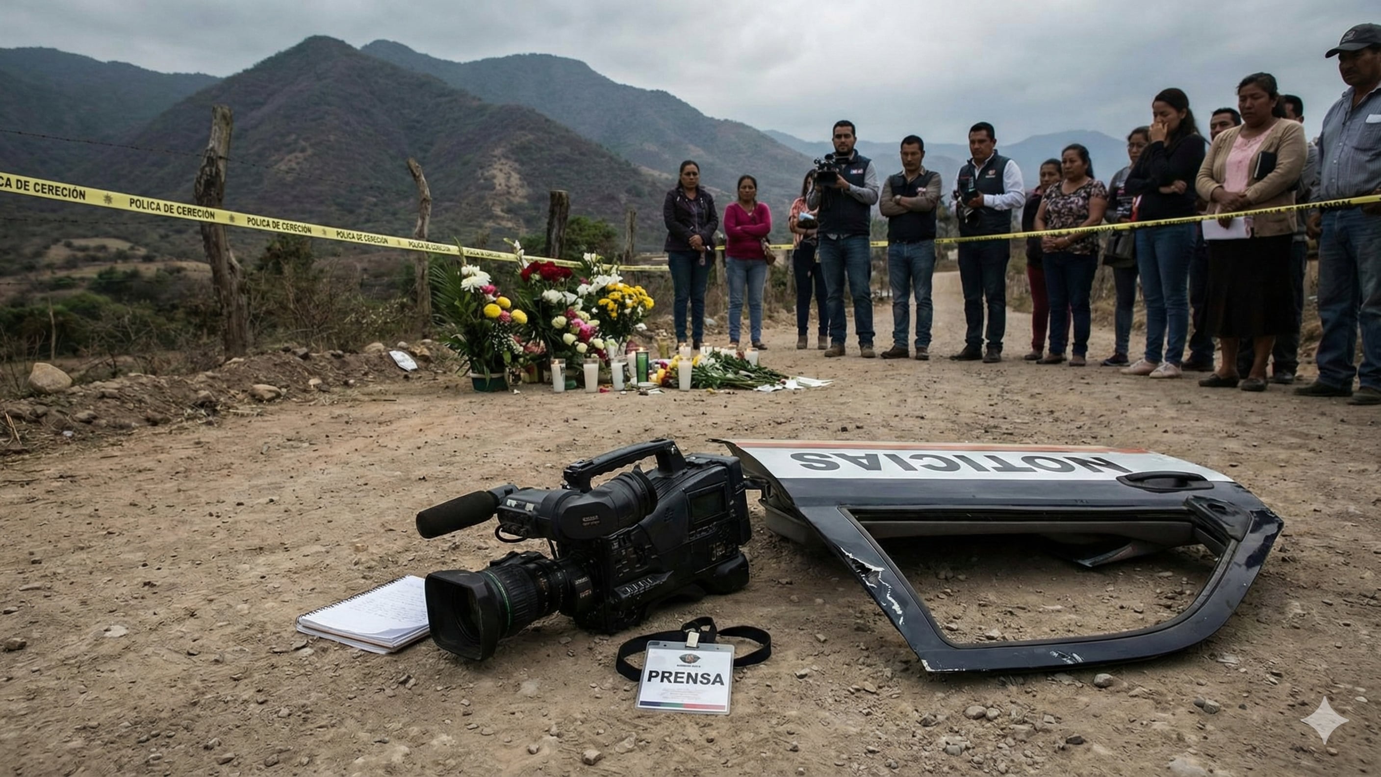 Periodistas asesinados en México