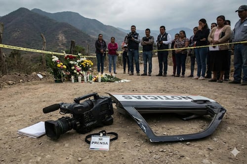 México cierra 2025 como el segundo país más peligroso del mundo para periodistas