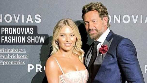 ¿Sigue la distancia entre Irina Baeva y Gabriel Soto? Esta es la última foto que publicaron juntos