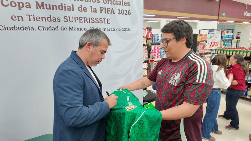 La fiebre del Mundial 2026 llega a las tiendas SUPERISSSTE