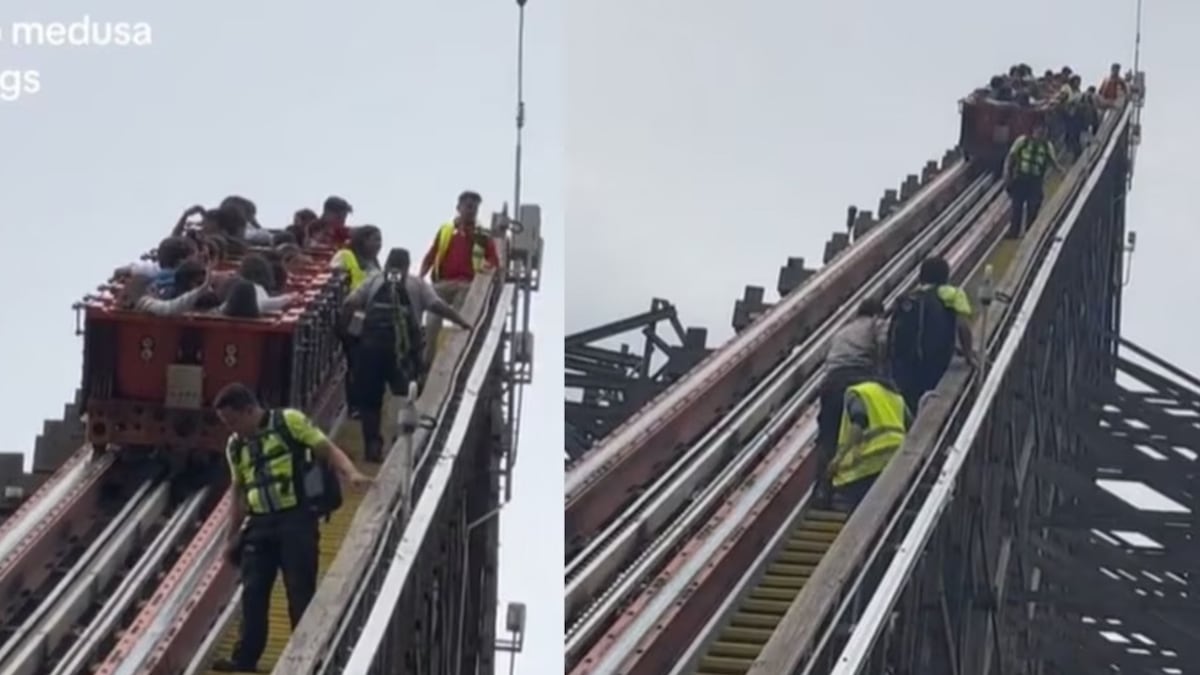 Un video sobre la supuesta falla se compartió a través de redes sociales. (Especial)