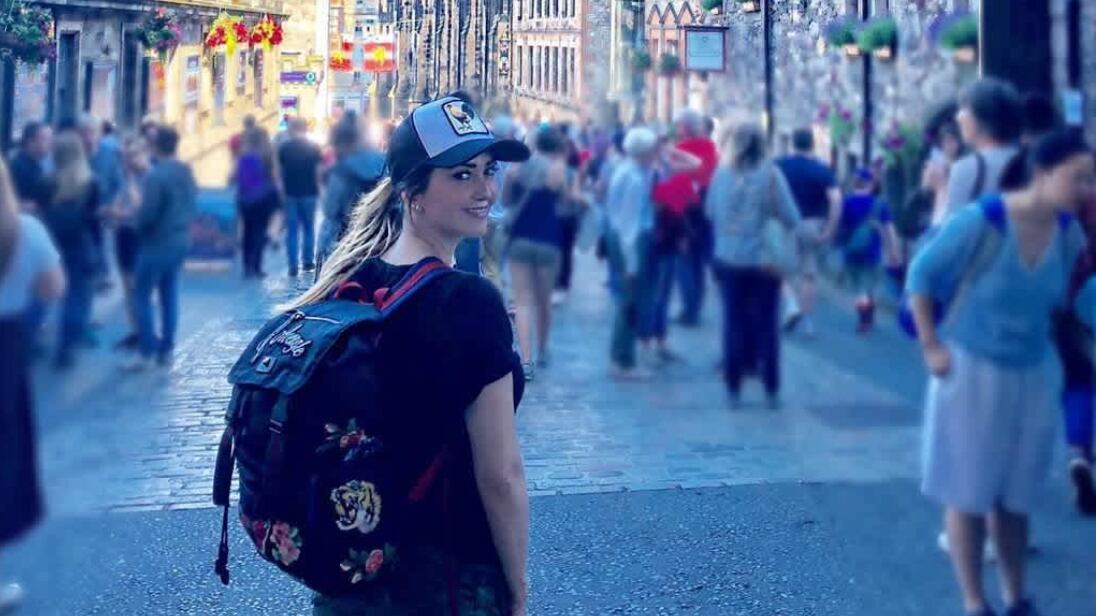 Andrea Legarreta en Londres