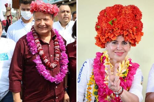 Menchaca y Viggiano se ven ganadores en la recta final por la gubernatura de Hidalgo