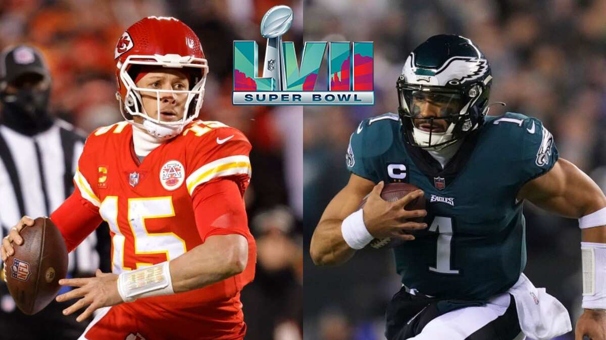 Patrick Mahomes y Jalen Hurts buscarán levantar el Vince Lombardi