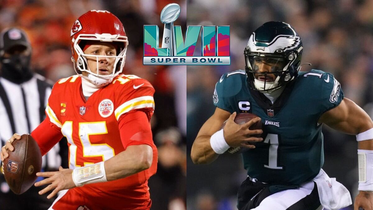 Patrick Mahomes y Jalen Hurts buscarán levantar el Vince Lombardi