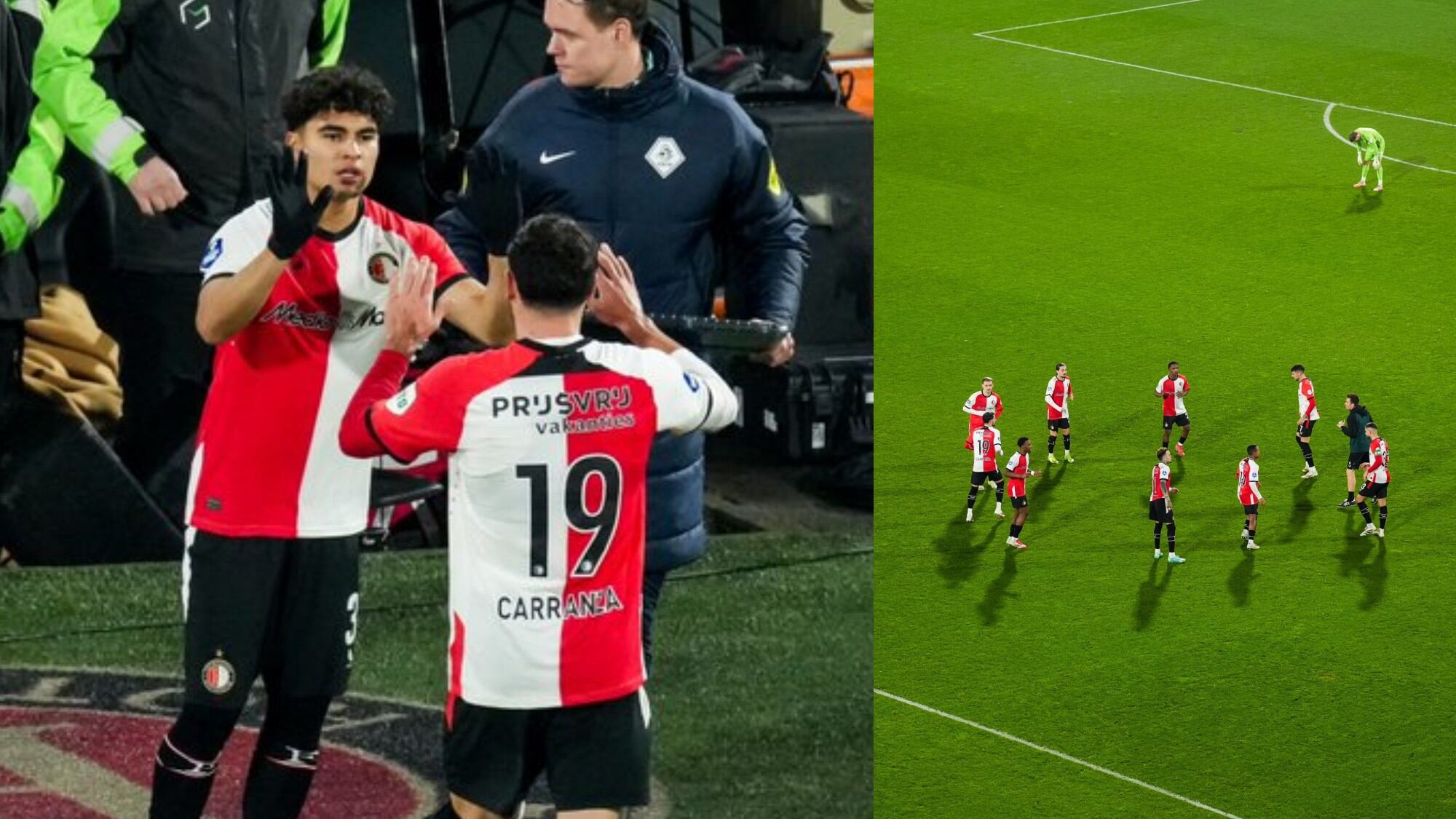 Stephano Carrillo debuta con el Feyenoord