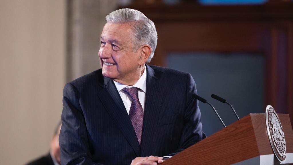 El presidente presentó el listado en su conferencia mañanera. (Presidencia)