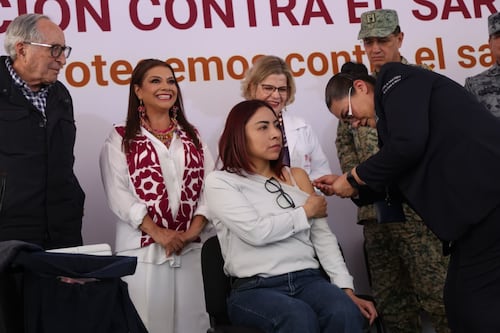 Clara Brugada instala 300 centros de vacunación contra el sarampión ¿en dónde se encuentran?