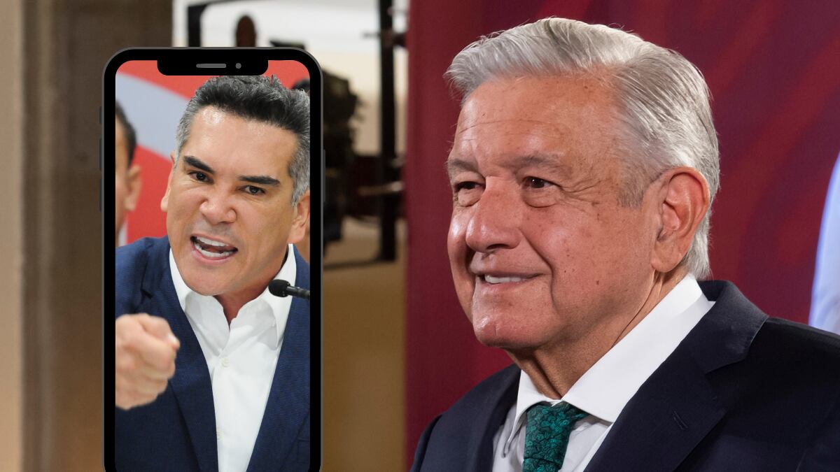 Un día antes el presidente afirmó que el PRI no ha ganado nada desde que está en "Va por México" y añadió: "y si les está yendo mal, pues sólo que sean masoquistas, o sea, ¿qué hacen? Si por eso existen los divorcios".